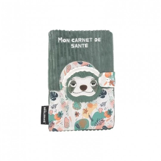 Protège carnet de santé Chillos le paresseux - Les Déglingos Les Déglingos - 1
