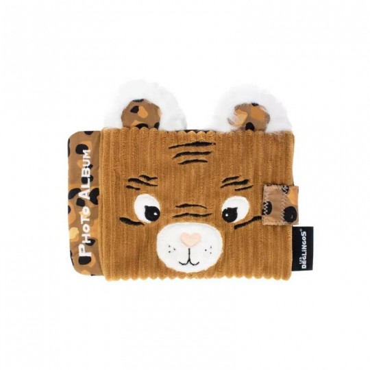 Album Photo bébé en tissu Speculos le tigre - Les Déglingos Les Déglingos - 1