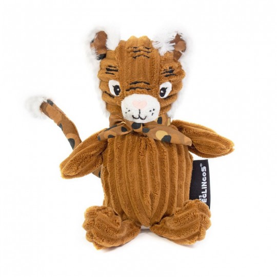 Peluche avec boîte cadeau Petit Simply Speculos le tigre - Les Déglingos Les Déglingos - 1