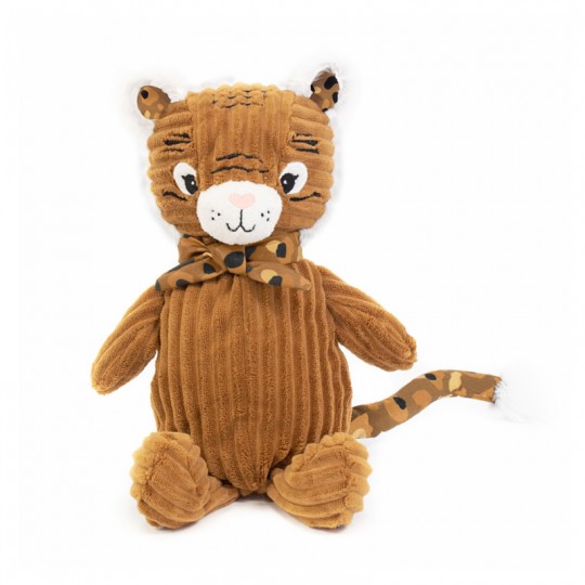 Peluche avec boîte cadeau Grand Simply Speculos le tigre - Les Déglingos Les Déglingos - 1