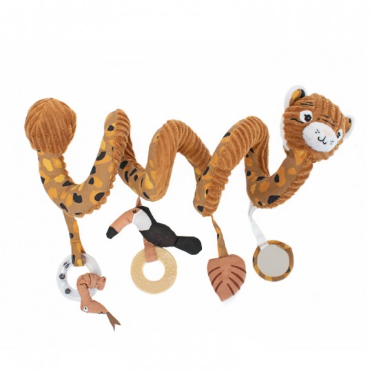 Spirale d'activités Speculos le tigre - Les Déglingos Les Déglingos - 1