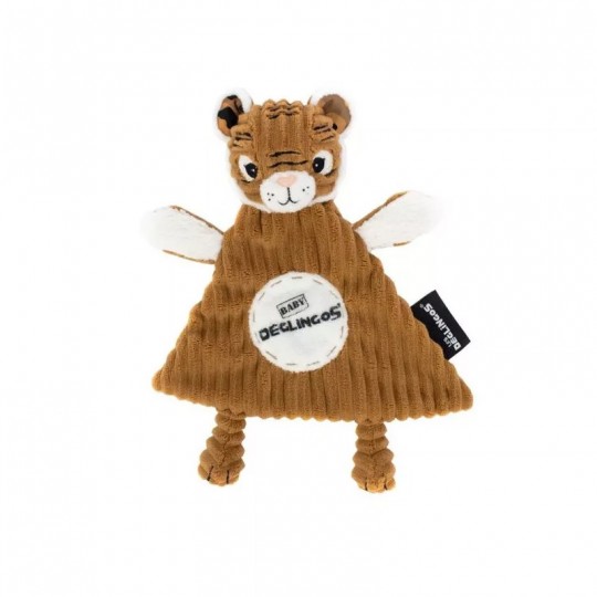 Doudou baby Speculos le tigre - Les Déglingos Les Déglingos - 1