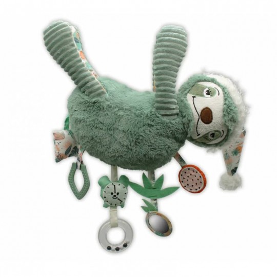 Peluche d'activités Chillos le paresseux - Les Déglingos Les Déglingos - 1