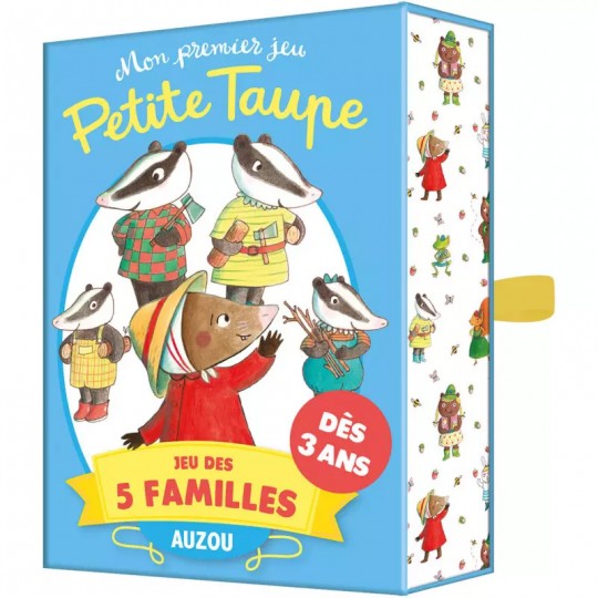 Mon premier jeu Petite Taupe : Jeu des 5 Familles - Auzou Auzou - 2