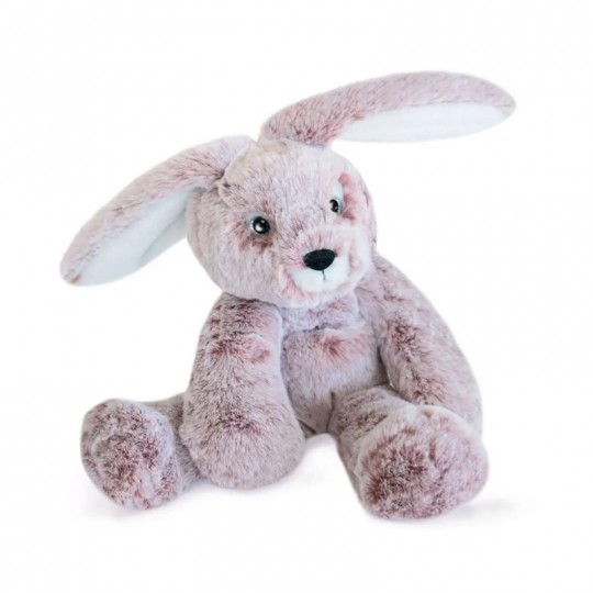 Les Sweety Mousse : Peluche Lapin Rose 25 cm Histoire d'Ours - 1