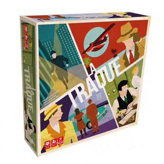 La Traque Don't Panic Games - 1
