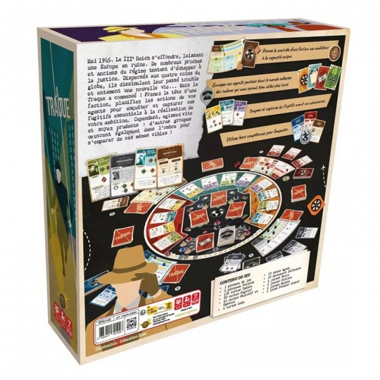 La Traque Don't Panic Games - 2