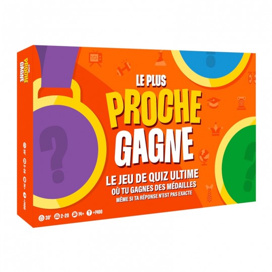 Le Plus Proche Gagne : le jeu de quiz ultime Platonia Games - 1
