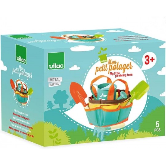Mon petit potager (sac de jardinier et accessoires) - Vilac Vilac - 5