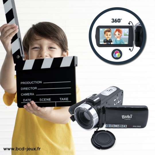 Caméscope - Buki Buki France - 2