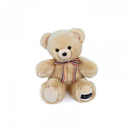 Peluche L'Ours Champagne 35 cm - Maïlou Tradition Maïlou Tradition - 1
