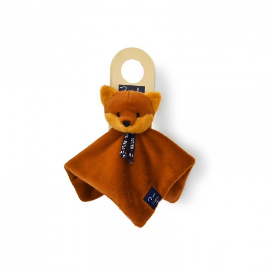 Doudou plat Dorlotin Renard Fauve - Maïlou Tradition Maïlou Tradition - 1