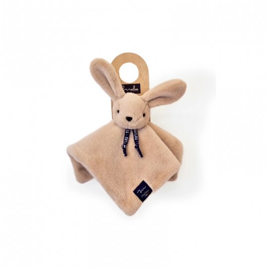 Doudou plat Dorlotin Lapin Ivoire - Maïlou Tradition Maïlou Tradition - 1