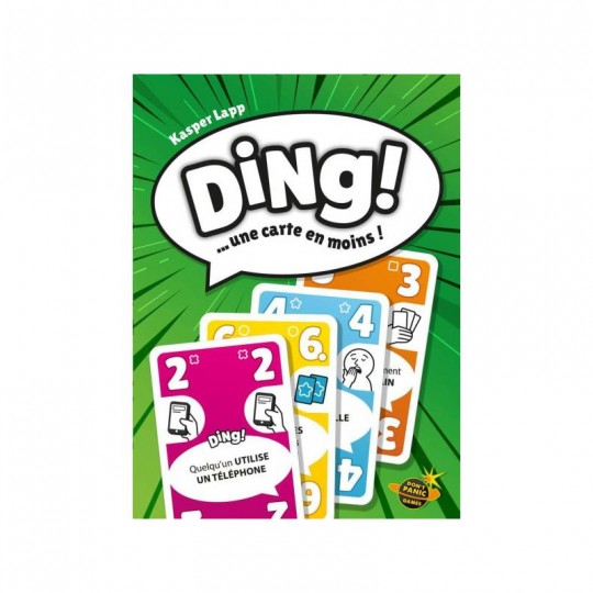 DING Don't Panic Games - 2