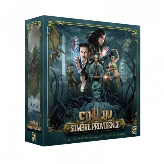 Cthulhu : Sombre Providence CMON - 2