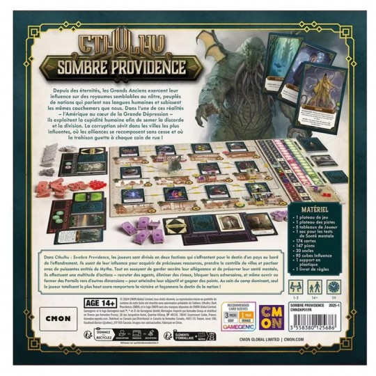 Cthulhu : Sombre Providence CMON - 3