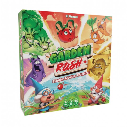 Garden Rush Space Cowboys - 1