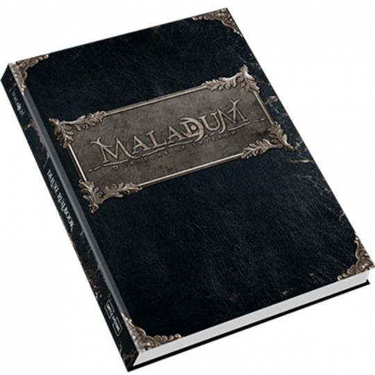 Maladum - Livre Deluxe des règles FR Battle Systems - 1