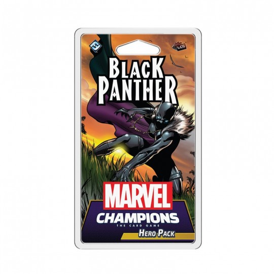 Extension Marvel Champions : Black Panther Fantasy Flight Games - 1