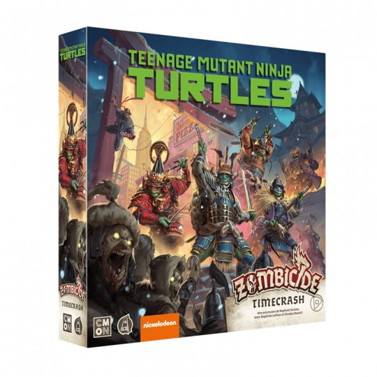 Extension Teenage Mutant Ninja Turtles Time Crash : Zombicide White Death CMON - 1
