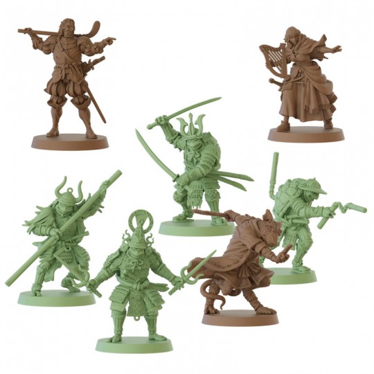 Extension Teenage Mutant Ninja Turtles Time Crash : Zombicide White Death CMON - 2