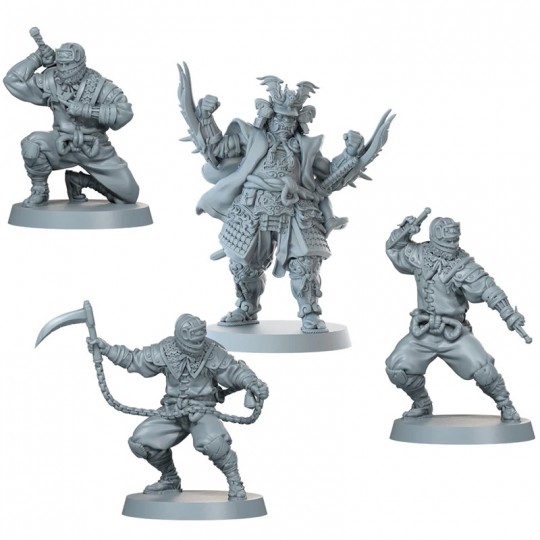 Extension Teenage Mutant Ninja Turtles Time Crash : Zombicide White Death CMON - 3