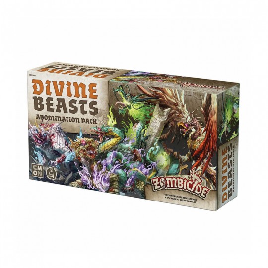 Extension Divine Beasts : Zombicide White Death CMON - 1