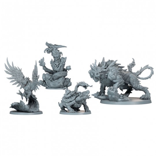 Extension Divine Beasts : Zombicide White Death CMON - 2