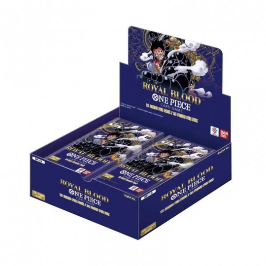 One Piece : Sang Royal OP10 Display 24 boosters FR Bandaï - 1