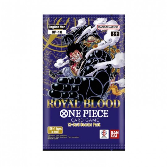 One Piece : OP10 Sang Royal booster à l'unité FR Bandaï - 1