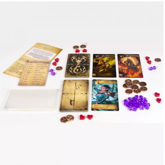 Heroes Love to Lie Unfriendly Games - 2