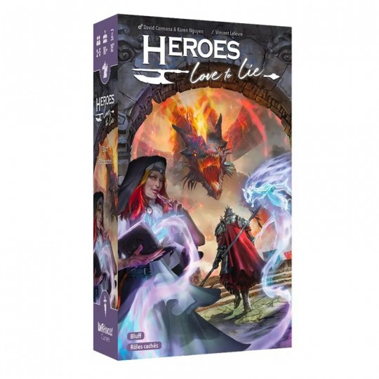 Heroes Love to Lie Unfriendly Games - 1