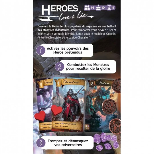 Heroes Love to Lie Unfriendly Games - 3