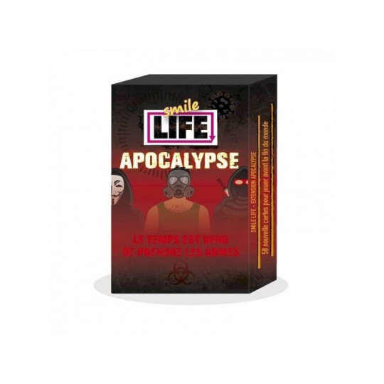 Extension Apocalypse - Smile Life Smile Life - 1
