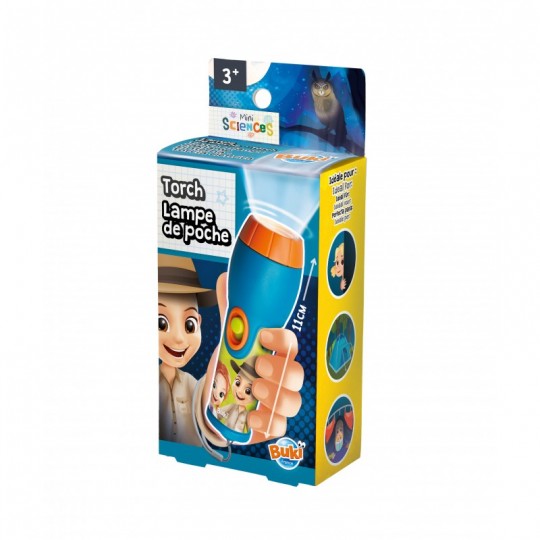 Mini sciences : Torche - Buki Buki France - 4