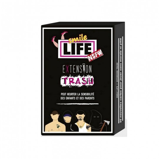 Extension Trash - Smile Life Smile Life - 1