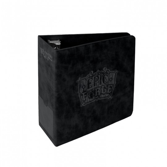 Classeur de Collection 3 D-Ring Noir - Epic Forge Epic Forge - 1