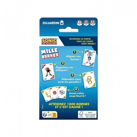 Mille Borne Sonic Pocket - Dujardin Dujardin - 3