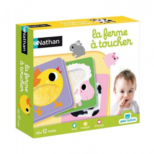 La Ferme à Toucher - Nathan Nathan - 1