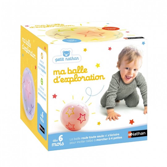 Ma Balle d'Exploration - Nathan Nathan - 1
