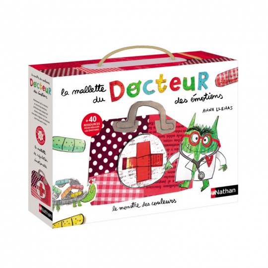 La Malette du DOCTEUR des émotions - Nathan Nathan - 1