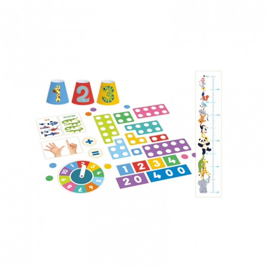 Au rythme de l'enfant : Compter et calculer - Nathan Nathan - 1