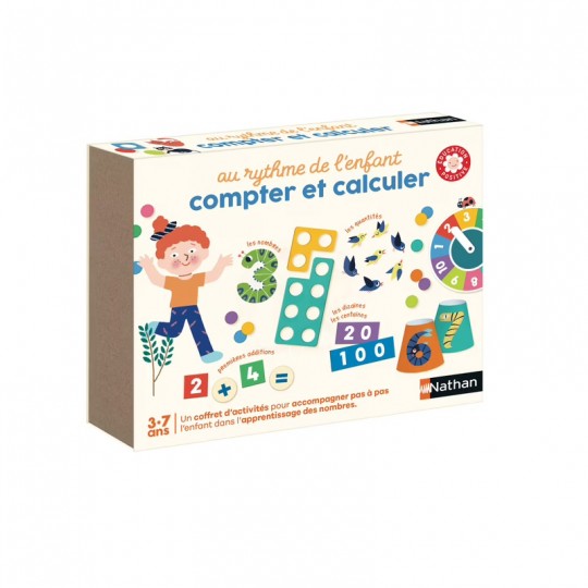 Au rythme de l'enfant : Compter et calculer - Nathan Nathan - 2