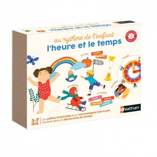 Au rythme de l'enfant : L'heure et le temps - Nathan Nathan - 2