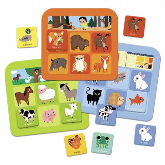Loto des Animaux Familiers - Nathan Nathan - 1