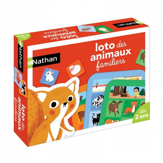Loto des Animaux Familiers - Nathan Nathan - 2