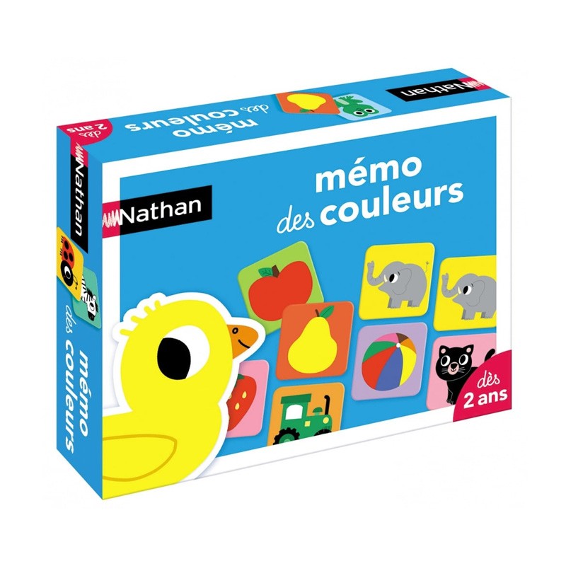 Boite de Mémo des couleurs - Nathan