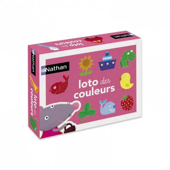 Loto des couleurs - Nathan Nathan - 2