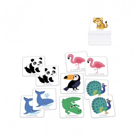 Mon Premier Mémo Animaux - Nathan Nathan - 2