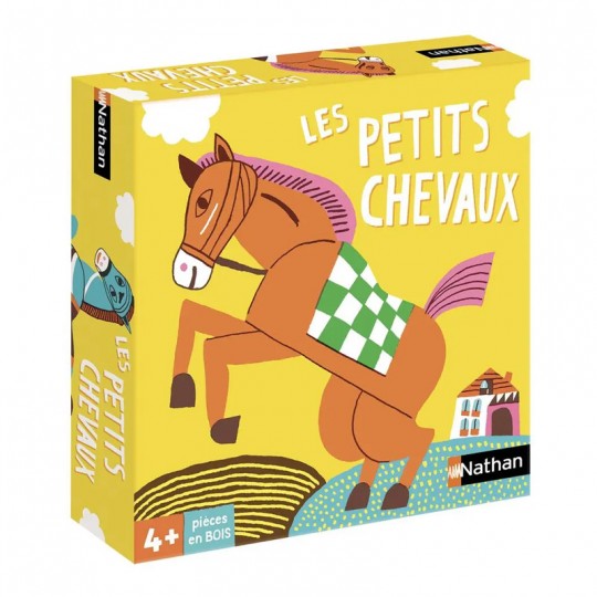 Jeu des petits chevaux - Nathan Nathan - 1